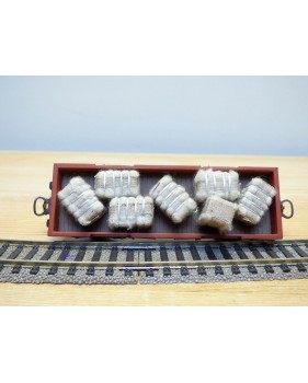 Wagon tombereau  RENFE BO