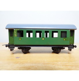 Stadtilm Modellbahnen 108 707, voiture 2 Kl. DR BO
