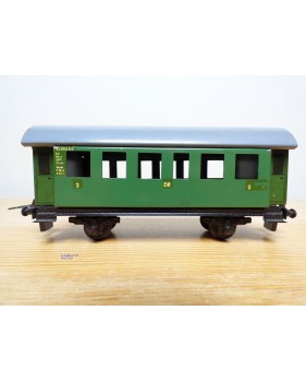 Stadtilm Modellbahnen 108 707, voiture 2 Kl. DR BO