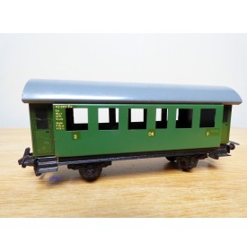 Stadtilm Modellbahnen 108 707, voiture 2 Kl. DR BO
