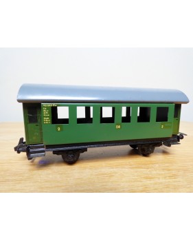 Stadtilm Modellbahnen 108 707, voiture 2 Kl. DR BO