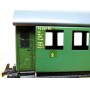 Stadtilm Modellbahnen 108 707, voiture 2 Kl. DR BO