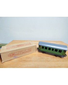 Stadtilm Modellbahnen 108 707, voiture 2 Kl. DR BO