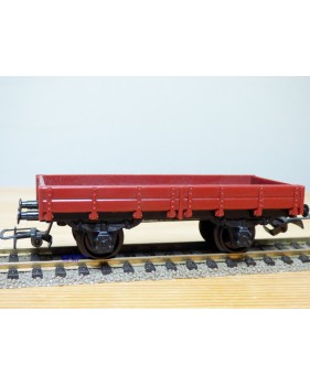 RIVAROSSI  véro C Flat 1 , wagon plat à ranchers  Pennsylvania PRR   