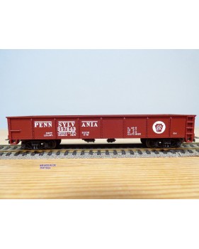 RIVAROSSI  véro C Gon/1, wagon tombereau  Pennsylvania PRR   