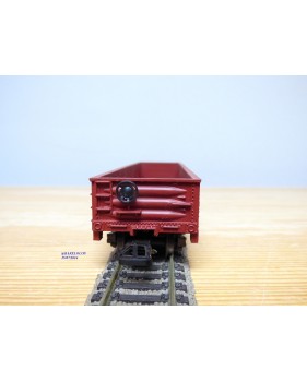 RIVAROSSI  véro C Gon/1, wagon tombereau  Pennsylvania PRR   