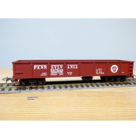 RIVAROSSI  véro C Gon/1, wagon tombereau  Pennsylvania PRR   