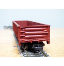 RIVAROSSI  véro C Gon/1, wagon tombereau  Pennsylvania PRR   