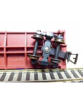 RIVAROSSI  véro C Gon/1, wagon tombereau  Pennsylvania PRR   