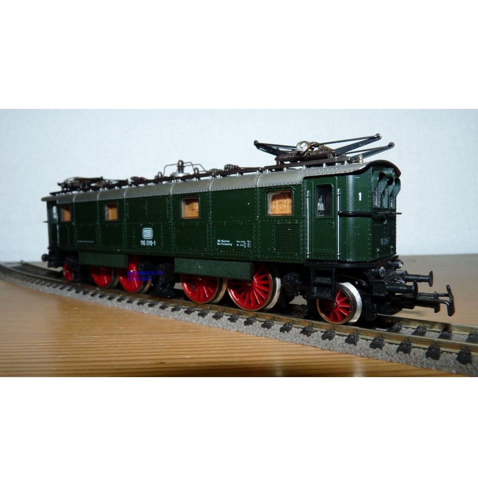 ROCO pour Märklin 14143 motrice 1BB1   Br 116 019-1 DB  BO