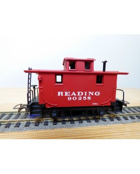 RIVAROSSI  V Cab, fourgon de queue ( caboose ) Reading  BO