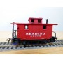 RIVAROSSI  V Cab, fourgon de queue ( caboose ) Reading  BO