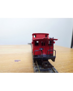 RIVAROSSI  V Cab, fourgon de queue ( caboose ) Reading  BO