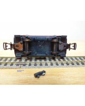 RIVAROSSI  V Cab, fourgon de queue ( caboose ) Reading  BO