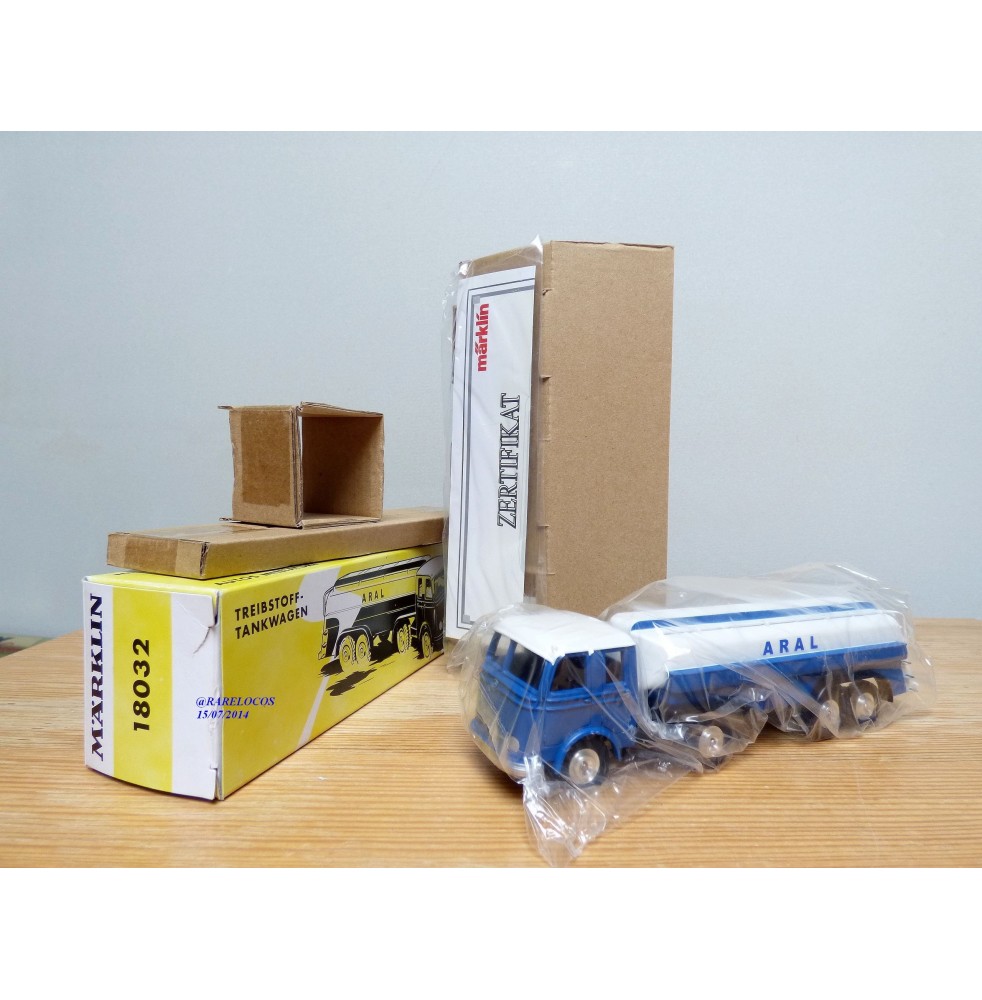 Märklin 4500 Kesselwagen ARAL H0 OVP (3) | Kaufen auf
