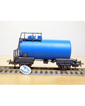 LILIPUT 215 11 Wagon à guérite ancien GÖSSER BIER  ÖBB BO