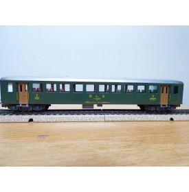 HAG  440 . 03, voiture unifiée grandes  lignes 2 Kl. BLS  neuf  BO