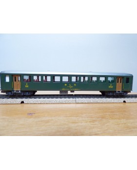 HAG 400 voiture allégée de 2 ème classe SBB BO