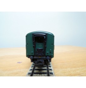 HAG 400 voiture allégée de 2 ème classe SBB BO
