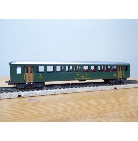 HAG 400 voiture allégée de 2 ème classe SBB BO