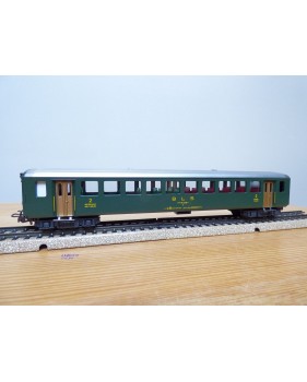 HAG 400 voiture allégée de 2 ème classe SBB BO