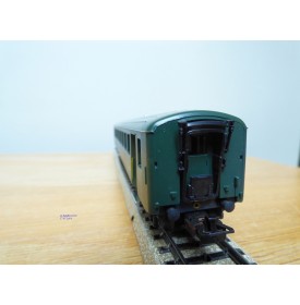 HAG 400 voiture allégée de 2 ème classe SBB BO