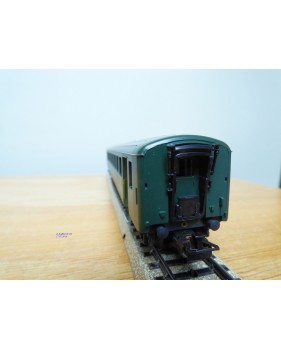 HAG 400 voiture allégée de 2 ème classe SBB BO