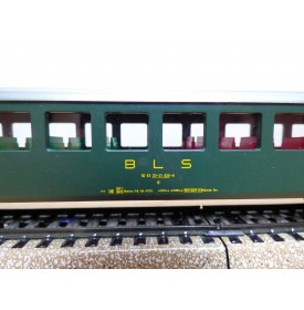 HAG 400 voiture allégée de 2 ème classe SBB BO