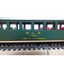 HAG 400 voiture allégée de 2 ème classe SBB BO