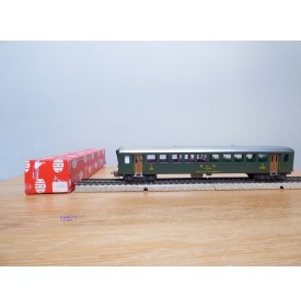 HAG 400 voiture allégée de 2 ème classe SBB BO
