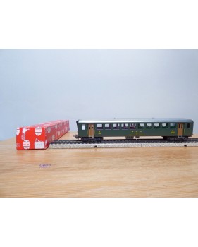 HAG 400 voiture allégée de 2 ème classe SBB BO