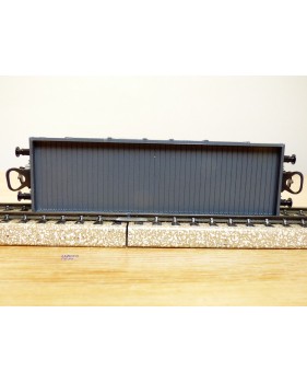 ELECTROTREN  1012, wagon plat chargé d' un char AMX 13   RENFE  BO