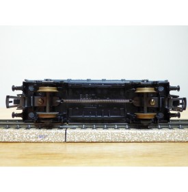 ELECTROTREN  1012, wagon plat chargé d' un char AMX 13   RENFE  BO