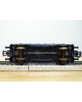ELECTROTREN  1012, wagon plat chargé d' un char AMX 13   RENFE  BO
