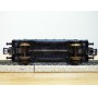 ELECTROTREN  1012, wagon plat chargé d' un char AMX 13   RENFE  BO