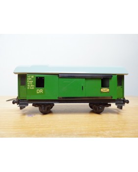 Stadtilm Modellbahnen 108 706, fourgon à bagages  DR  BO