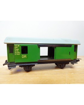 Stadtilm Modellbahnen 108 707, voiture 2 Kl. DR BO