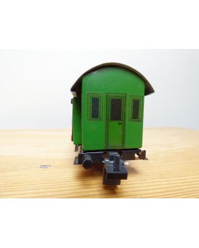 Stadtilm Modellbahnen 108 707, voiture 2 Kl. DR BO