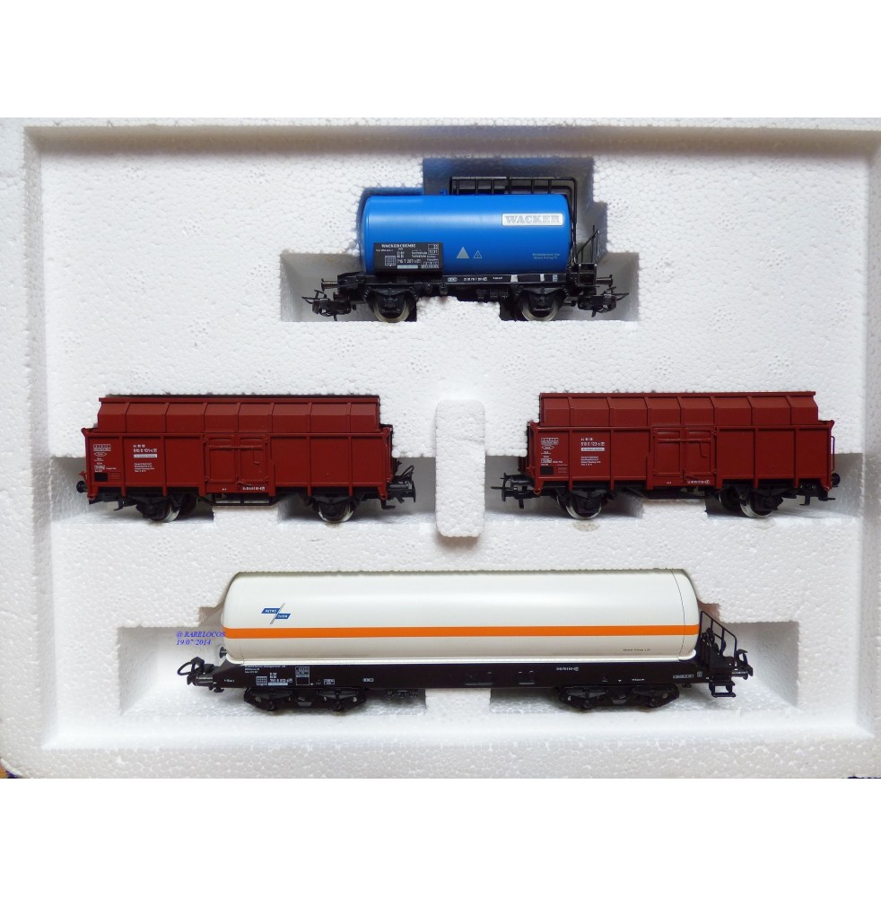 Märklin  47879 coffret 3 wagons italiens FS  BO