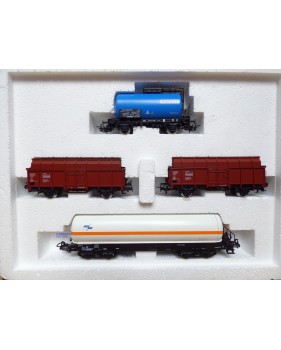 Märklin  47879 coffret 3 wagons italiens FS  BO