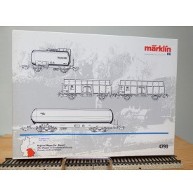 Märklin  47879 coffret 3 wagons italiens FS  BO