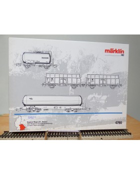 Märklin 4790, coffret 4 wagons Regional Wagen set  BAYERN    DB  BO  