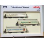 Märklin 3121 coffret diesel grandes lignes V200 DB BO