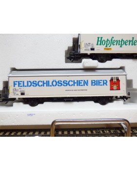 Märklin  84785, coffret 3 wagons FELDSCHLÖSSCHEN  SBB  Neuf  BO