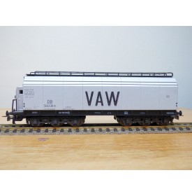LILIPUT 240 , wagon trémie aluminium  VAW  DB BO