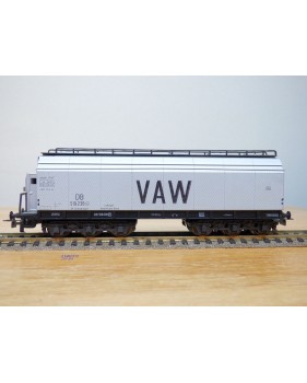 LILIPUT 240 , wagon trémie aluminium  VAW  DB BO