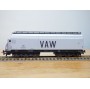 LILIPUT 240 , wagon trémie aluminium  VAW  DB BO