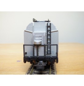 LILIPUT 240 , wagon trémie aluminium  VAW  DB BO