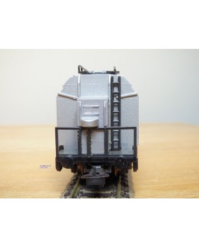 LILIPUT 240 , wagon trémie aluminium  VAW  DB BO