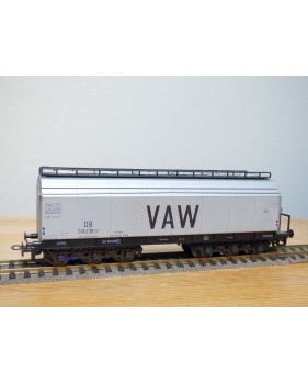 LILIPUT 240 , wagon trémie aluminium  VAW  DB BO